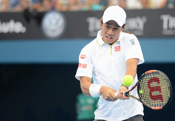 Can Kei Nishikori make a major breakthrough? Photo: Christopher Levy