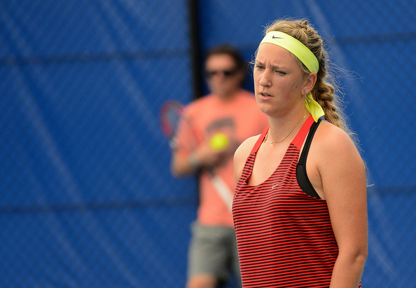 Victoria Azarenka was hoping for a Sydney WC after an early Brisbane loss. Photo: Christopher Levy