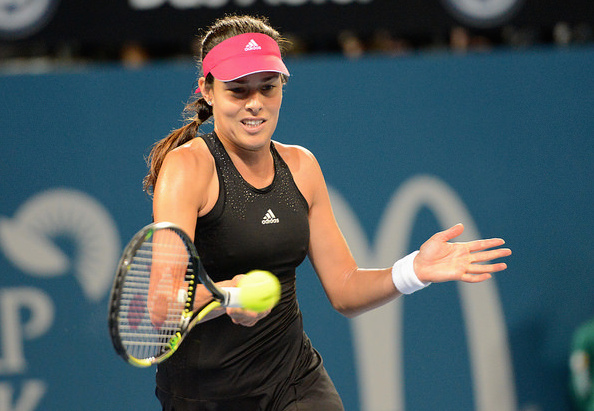 Ana Ivanovic is into her 23rd career WTA final. Photo: Christopher Levy