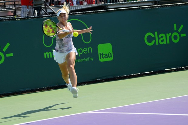 The Russian-born Aussie is turning heads and up to a career-high ranking. Photo: Christopher Levy