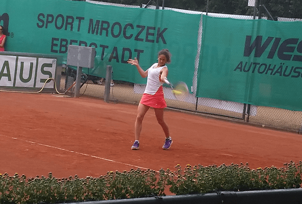 The return of Patty Schnyder. Photo: René Denfeld.