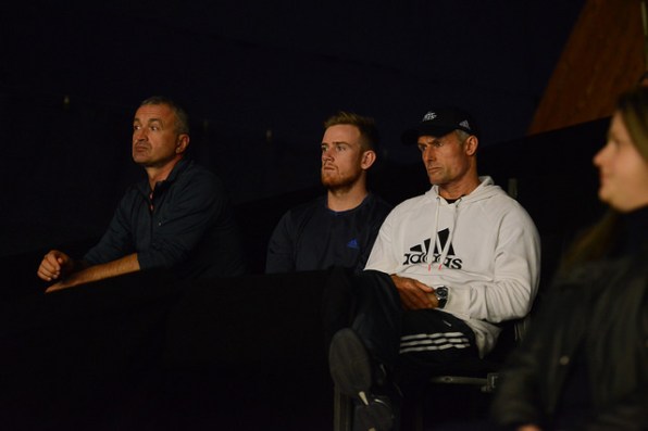Team Ivanovic looks on in Luxembourg. Photo: Christopher Levy.