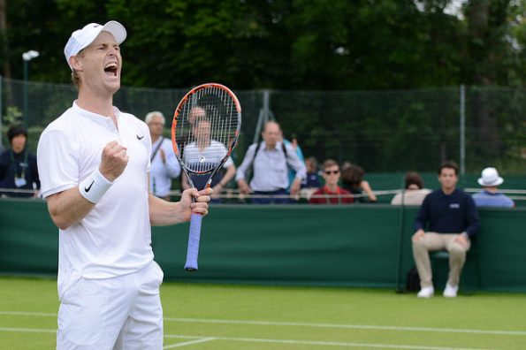 Luke Saville. Photo: Christopher Levy