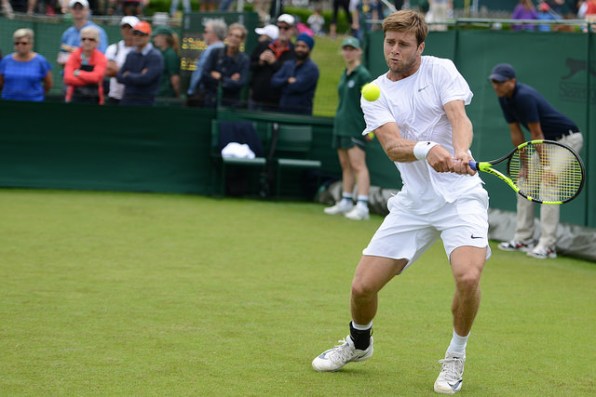 Ryan Harrison. Photo: Christopher Levy